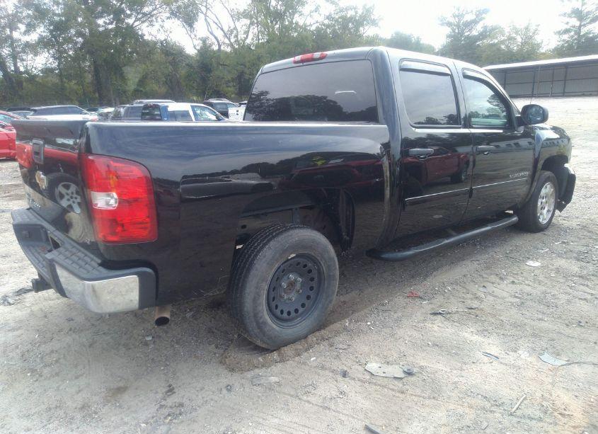 Photo 4 of 2010 Chevrolet Silverado 1500 LT (VIN 3GCRCSEAXAG156054)