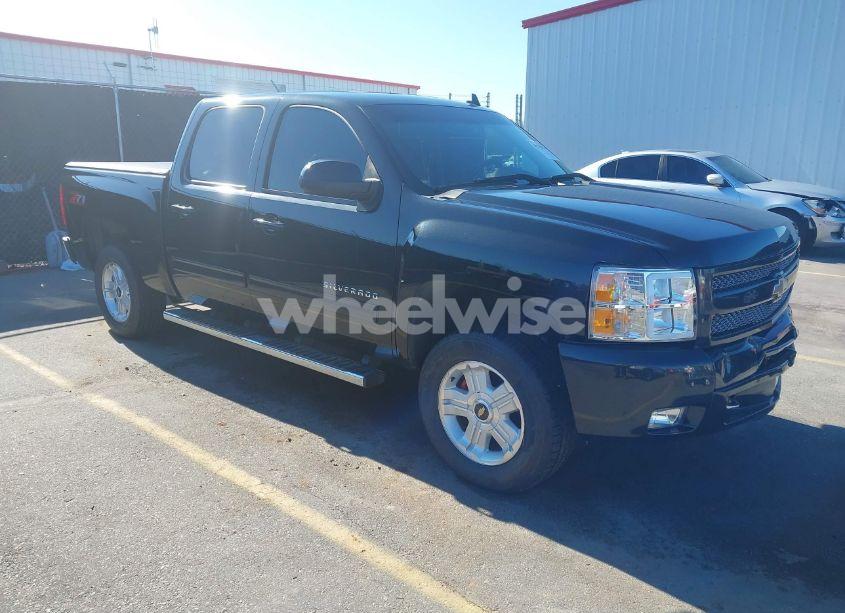 2010 Chevrolet Silverado 1500 LTZ (VIN 3GCRCTE07AG275788) main photo