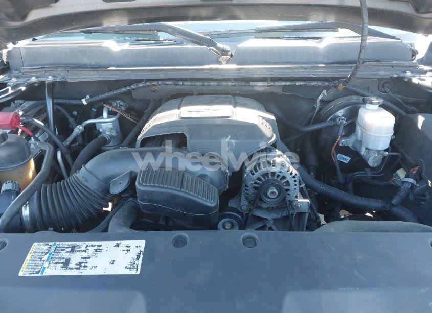 Photo 10 of 2010 Chevrolet Silverado 1500 LTZ (VIN 3GCRCTE07AG275788)