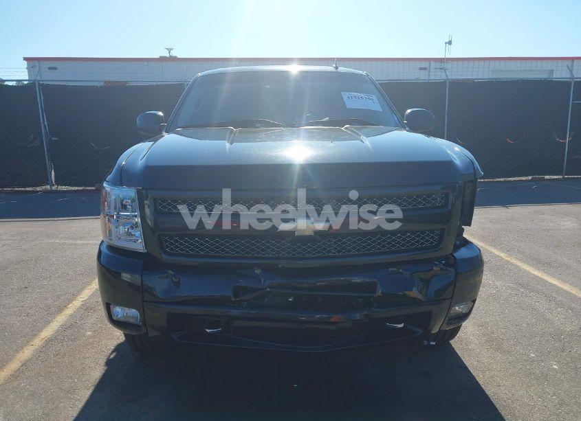 Photo 12 of 2010 Chevrolet Silverado 1500 LTZ (VIN 3GCRCTE07AG275788)