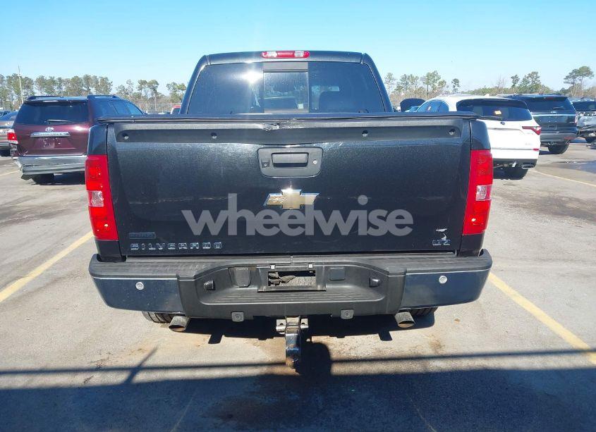 Photo 16 of 2010 Chevrolet Silverado 1500 LTZ (VIN 3GCRCTE07AG275788)