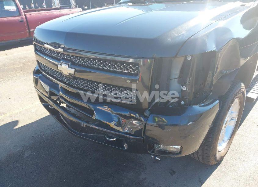 Photo 6 of 2010 Chevrolet Silverado 1500 LTZ (VIN 3GCRCTE07AG275788)