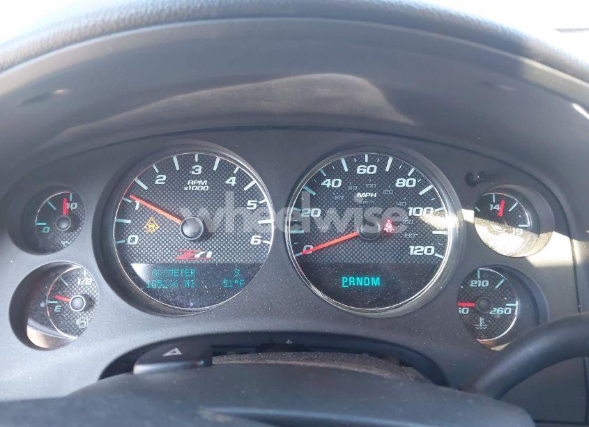 Photo 7 of 2010 Chevrolet Silverado 1500 LTZ (VIN 3GCRCTE07AG275788)