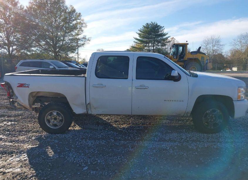 Photo 13 of 2010 Chevrolet Silverado 1500 LTZ (VIN 3GCRCTE09AG227628)