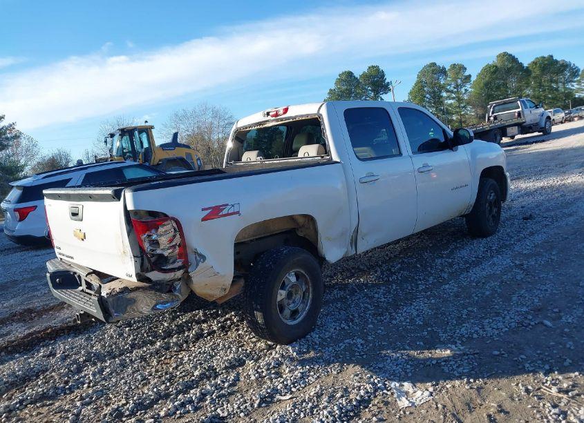 Photo 4 of 2010 Chevrolet Silverado 1500 LTZ (VIN 3GCRCTE09AG227628)