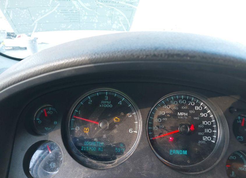 Photo 7 of 2010 Chevrolet Silverado 1500 LTZ (VIN 3GCRCTE09AG227628)