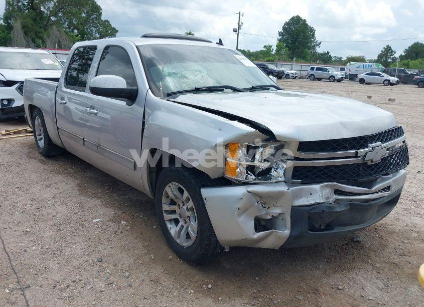 2010 Chevrolet Silverado 1500 LTZ (VIN 3GCRCTE09AG270009) main photo