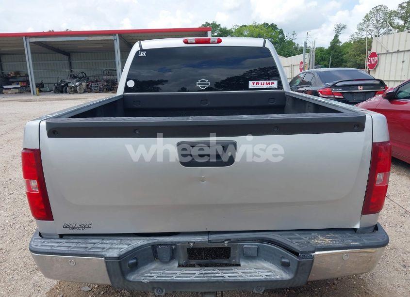 Photo 16 of 2010 Chevrolet Silverado 1500 LTZ (VIN 3GCRCTE09AG270009)