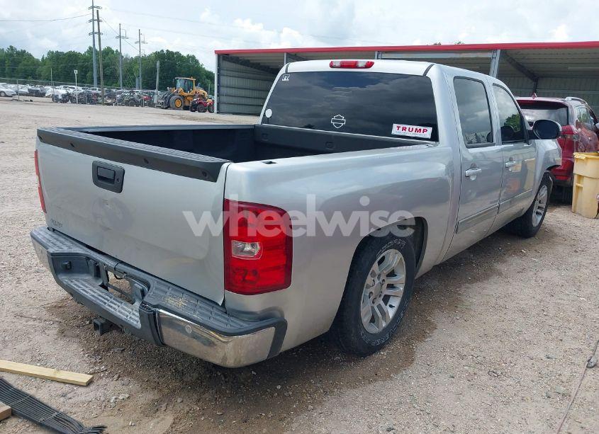 Photo 4 of 2010 Chevrolet Silverado 1500 LTZ (VIN 3GCRCTE09AG270009)