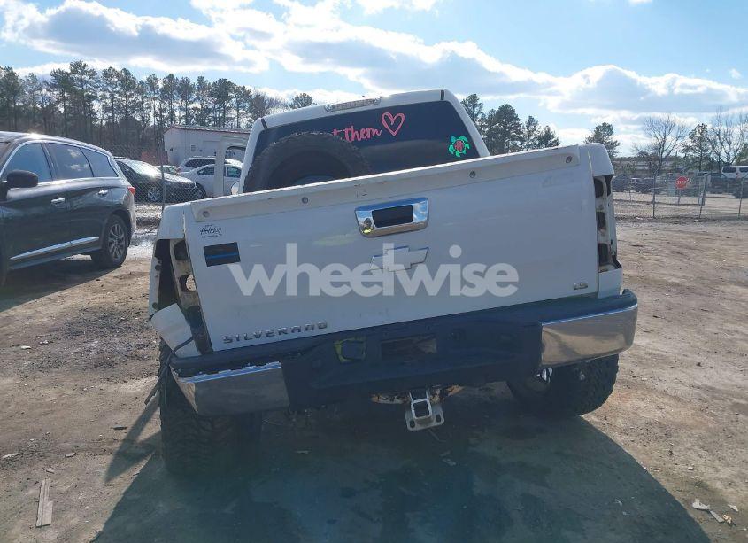 Photo 15 of 2010 Chevrolet Silverado 1500 LS (VIN 3GCRKREA0AG162148)