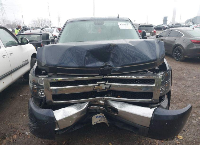 Photo 6 of 2010 Chevrolet Silverado 1500 LS (VIN 3GCRKREA1AG233468)