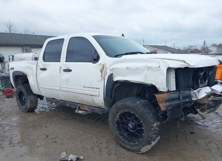 Photo 13 of 2010 Chevrolet Silverado 1500 LS (VIN 3GCRKREA2AG146324)
