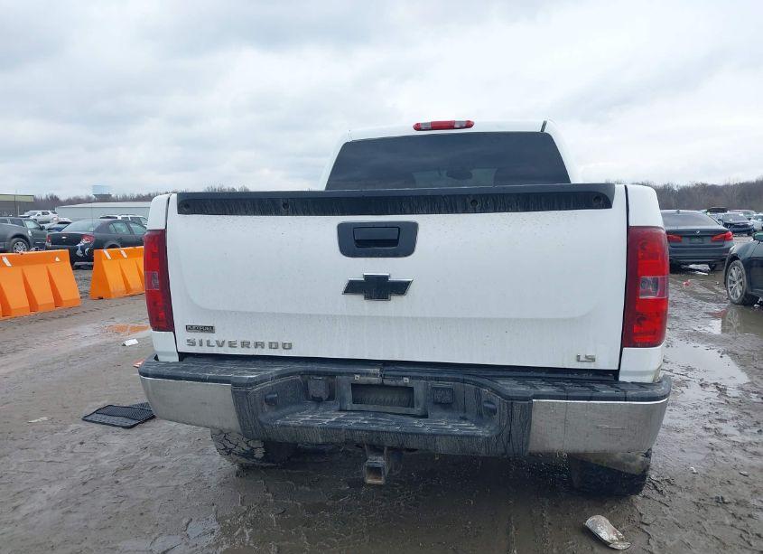 Photo 16 of 2010 Chevrolet Silverado 1500 LS (VIN 3GCRKREA2AG146324)