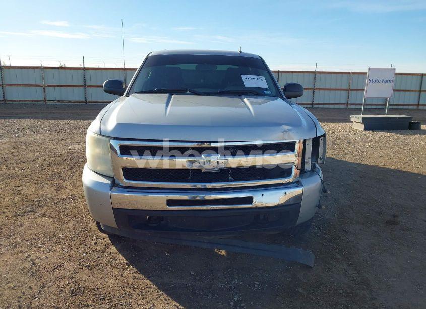 Photo 13 of 2010 Chevrolet Silverado 1500 LS (VIN 3GCRKREA5AG291325)