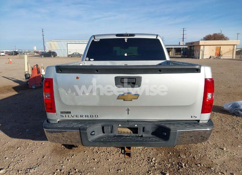 Photo 17 of 2010 Chevrolet Silverado 1500 LS (VIN 3GCRKREA5AG291325)