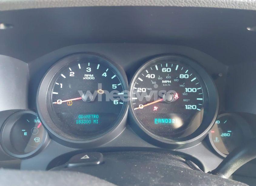 Photo 7 of 2010 Chevrolet Silverado 1500 LS (VIN 3GCRKREA5AG291325)