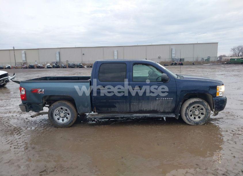 Photo 13 of 2010 Chevrolet Silverado 1500 LS (VIN 3GCRKREA6AG140302)