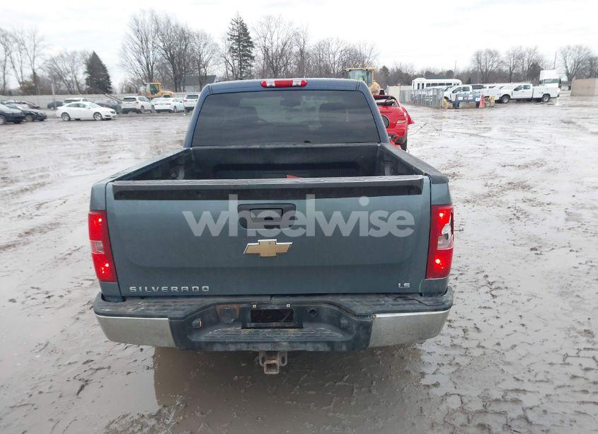 Photo 16 of 2010 Chevrolet Silverado 1500 LS (VIN 3GCRKREA6AG140302)