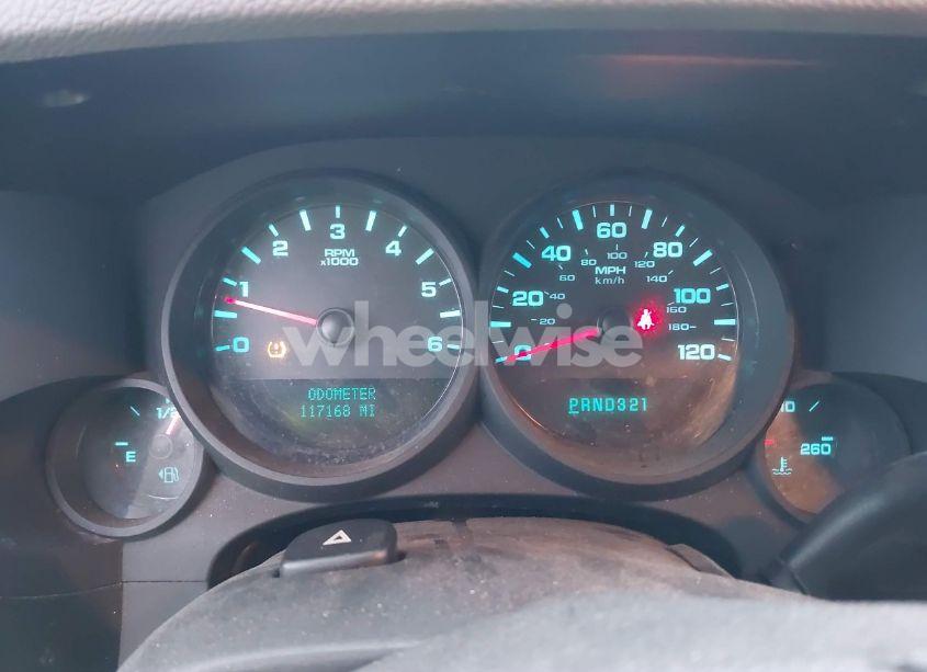 Photo 7 of 2010 Chevrolet Silverado 1500 LS (VIN 3GCRKREA6AG140302)