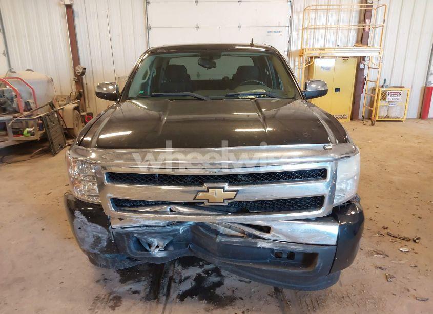 Photo 12 of 2010 Chevrolet Silverado 1500 LS (VIN 3GCRKREA6AG199138)