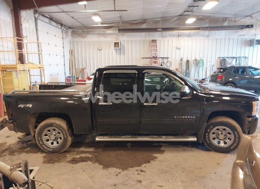 Photo 13 of 2010 Chevrolet Silverado 1500 LS (VIN 3GCRKREA6AG199138)