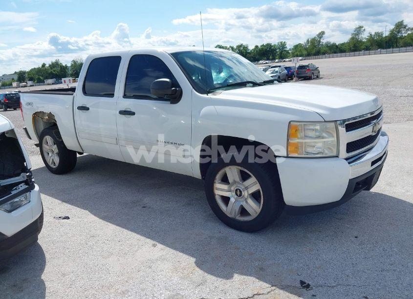 2010 Chevrolet Silverado 1500 LT (VIN 3GCRKSE31AG163480) main photo