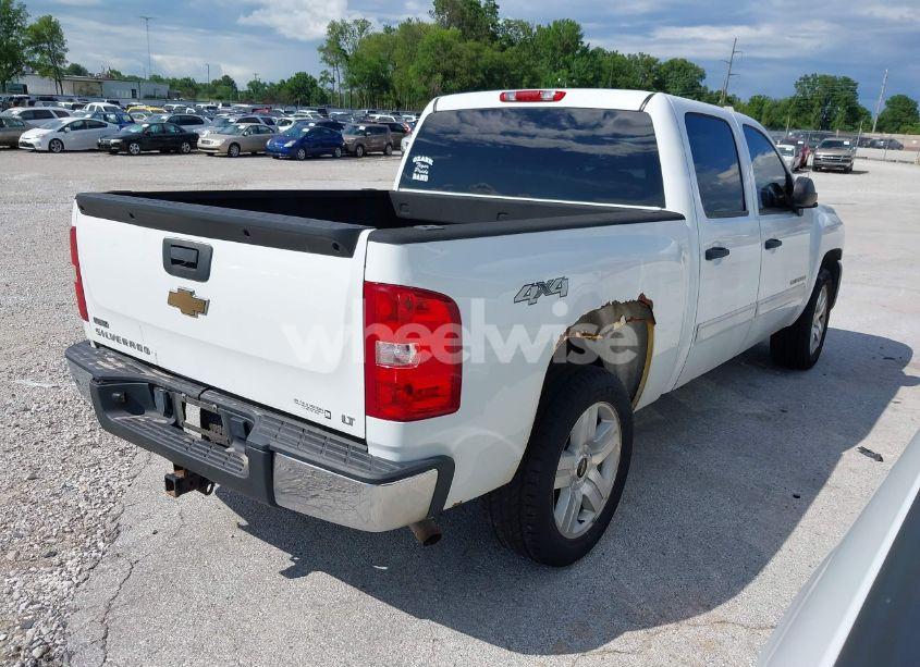 Photo 4 of 2010 Chevrolet Silverado 1500 LT (VIN 3GCRKSE31AG163480)