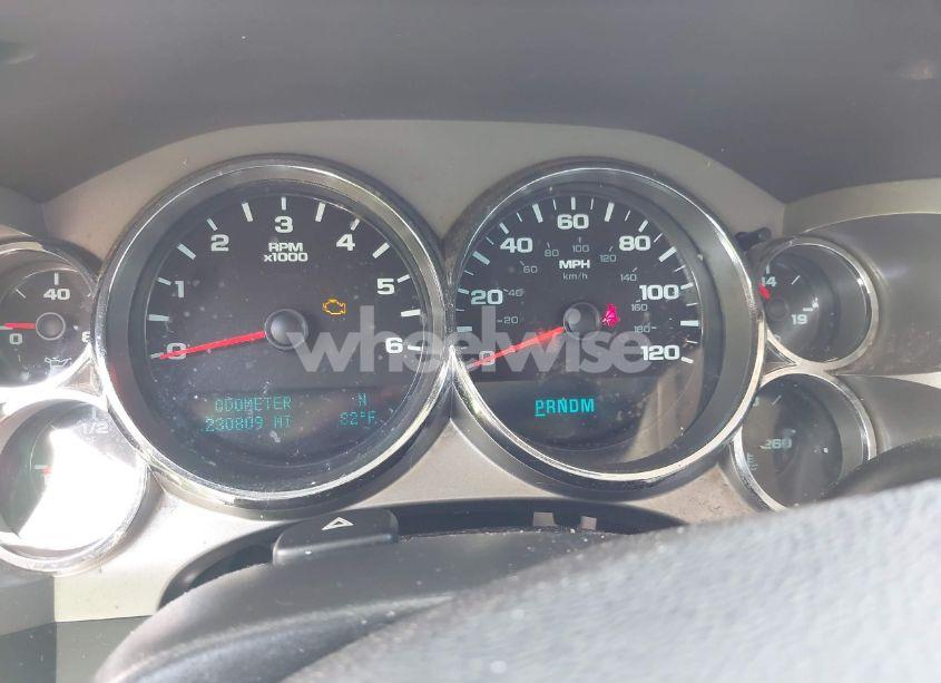 Photo 7 of 2010 Chevrolet Silverado 1500 LT (VIN 3GCRKSE31AG163480)