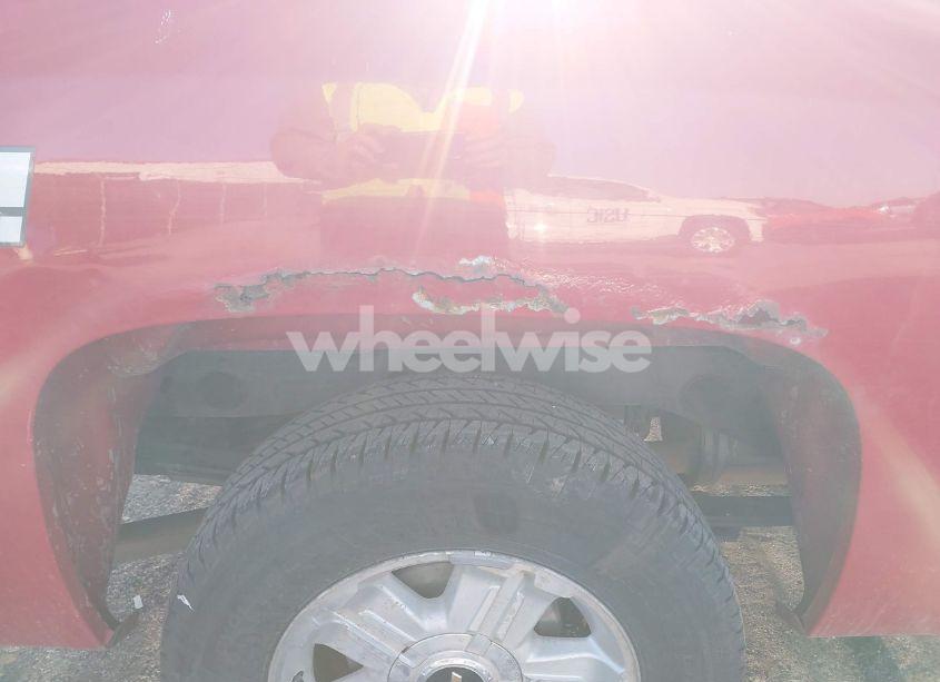 Photo 6 of 2010 Chevrolet Silverado 1500 LT (VIN 3GCRKSE31AG166945)