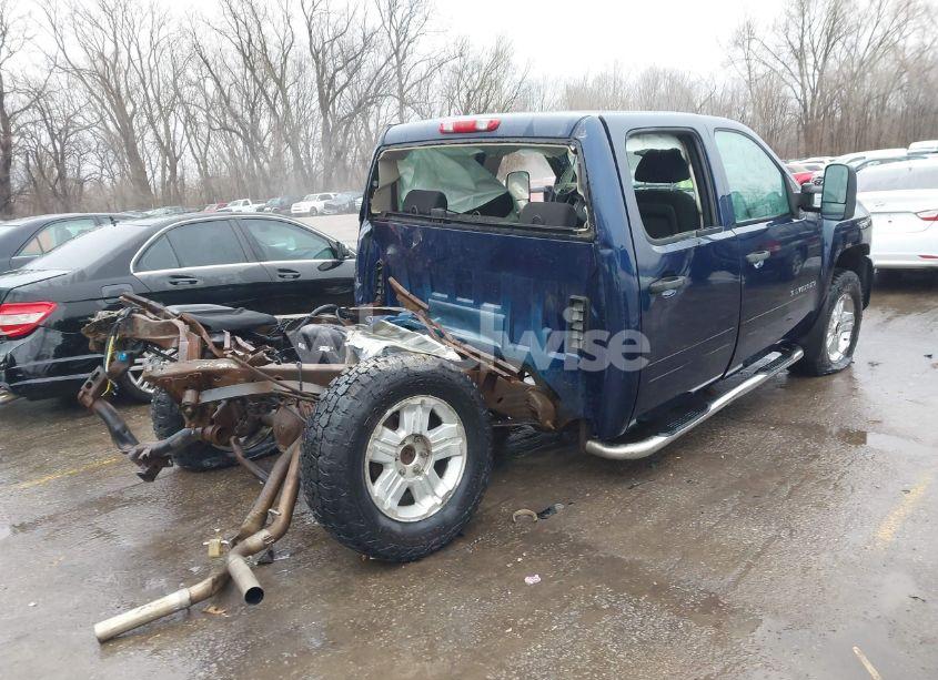 Photo 4 of 2010 Chevrolet Silverado 1500 LT (VIN 3GCRKSE31AG224178)