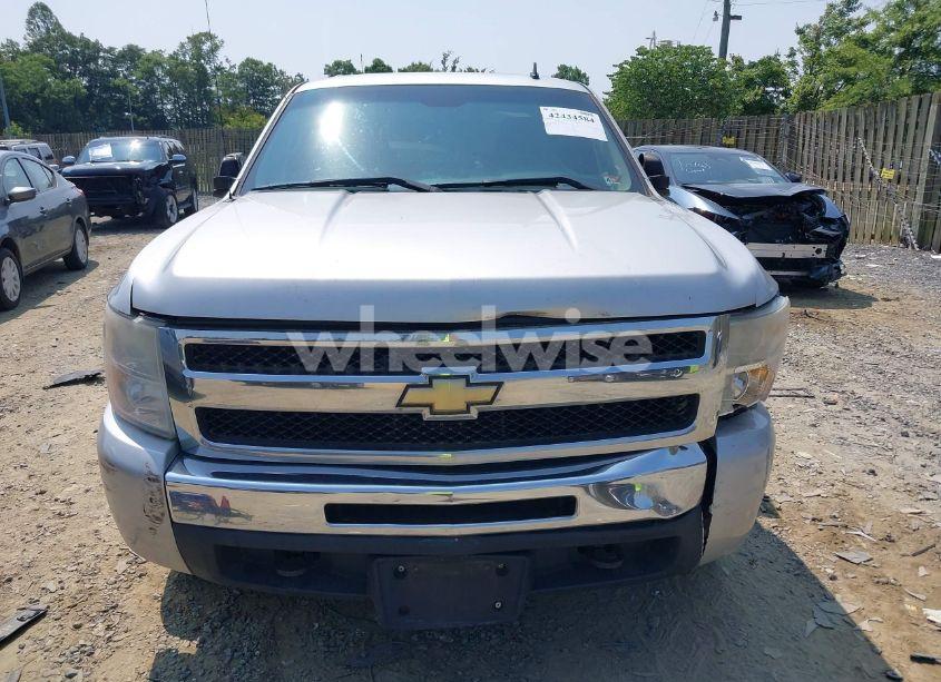 Photo 12 of 2010 Chevrolet Silverado 1500 LT (VIN 3GCRKSE31AG245290)