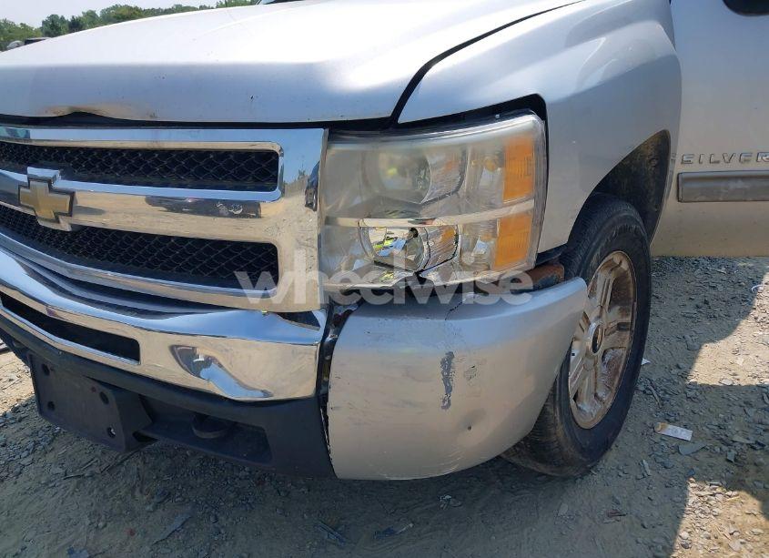 Photo 6 of 2010 Chevrolet Silverado 1500 LT (VIN 3GCRKSE31AG245290)