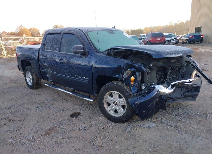 2010 Chevrolet Silverado 1500 LT (VIN 3GCRKSE32AG130374) main photo