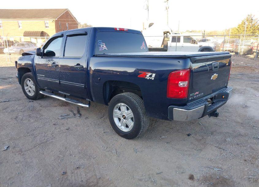 Photo 3 of 2010 Chevrolet Silverado 1500 LT (VIN 3GCRKSE32AG130374)