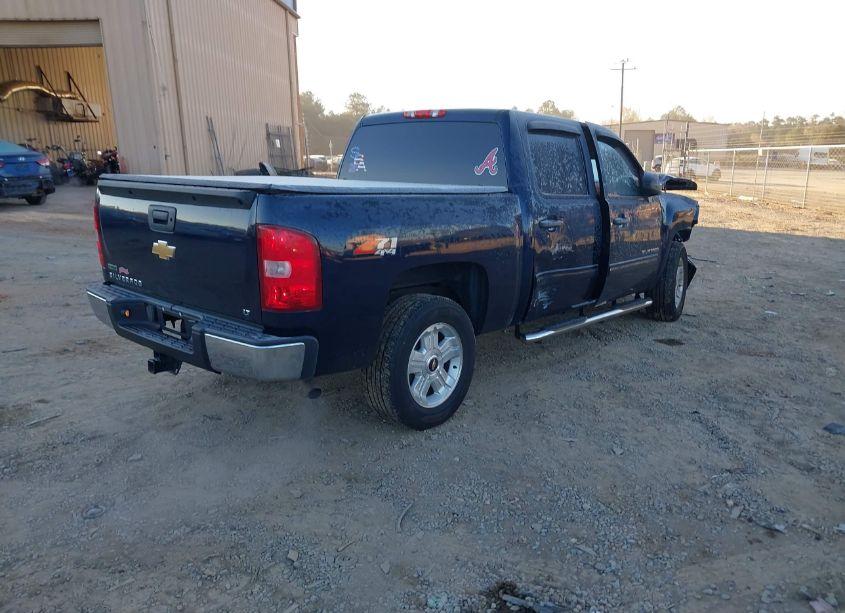 Photo 4 of 2010 Chevrolet Silverado 1500 LT (VIN 3GCRKSE32AG130374)