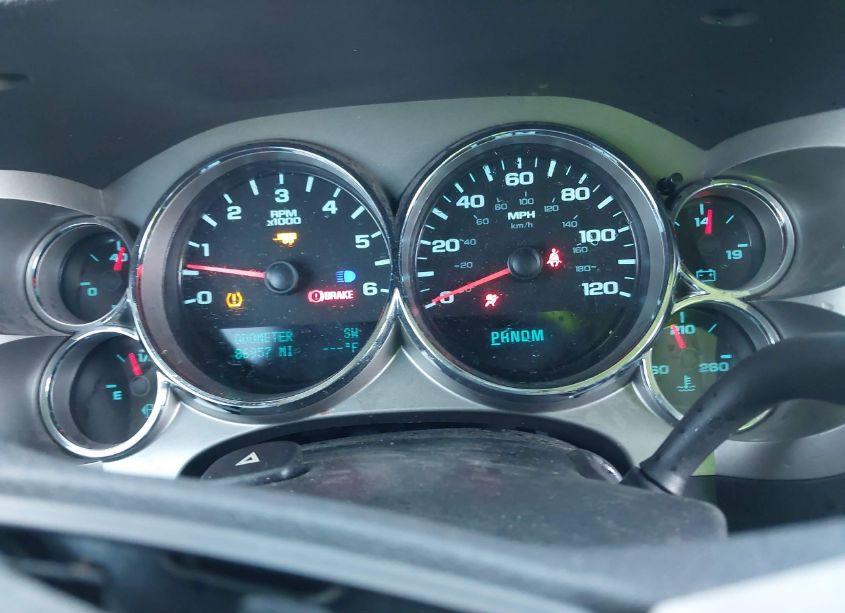 Photo 7 of 2010 Chevrolet Silverado 1500 LT (VIN 3GCRKSE32AG130374)