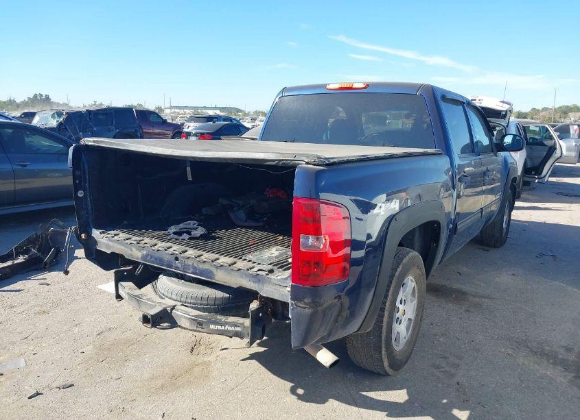 Photo 4 of 2010 Chevrolet Silverado 1500 LT (VIN 3GCRKSE32AG192907)