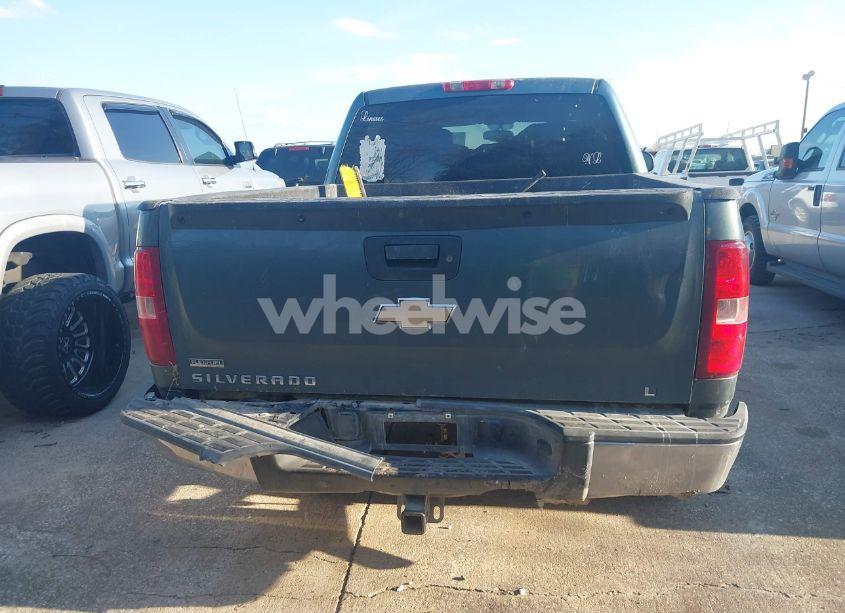 Photo 16 of 2010 Chevrolet Silverado 1500 LT (VIN 3GCRKSE33AG135020)