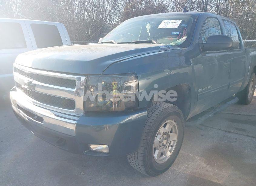 Photo 6 of 2010 Chevrolet Silverado 1500 LT (VIN 3GCRKSE33AG135020)