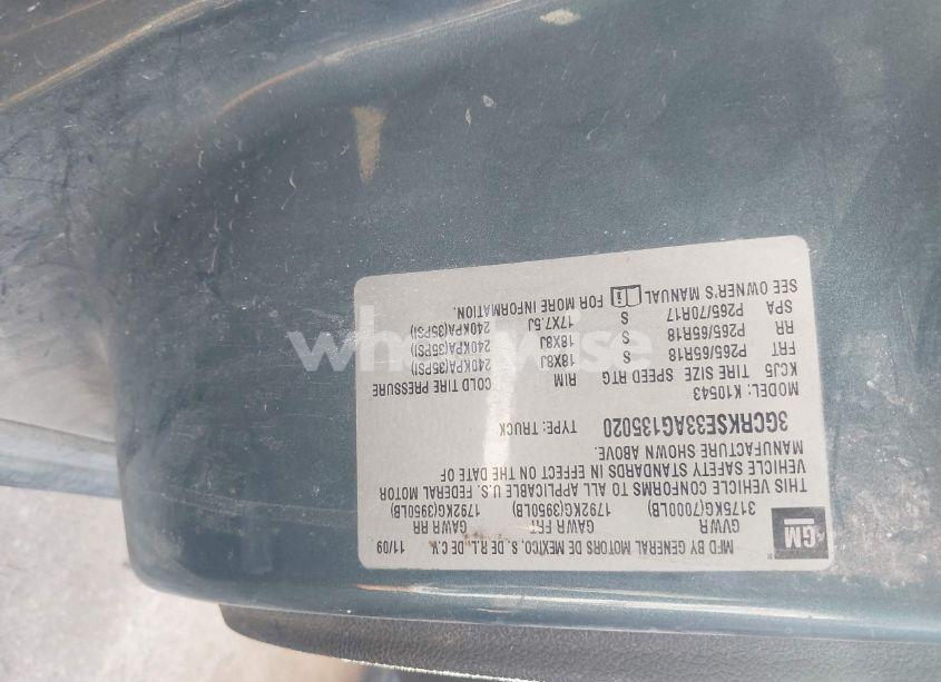 Photo 9 of 2010 Chevrolet Silverado 1500 LT (VIN 3GCRKSE33AG135020)