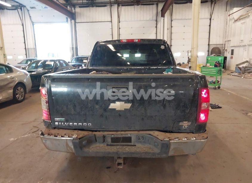 Photo 16 of 2010 Chevrolet Silverado 1500 LT (VIN 3GCRKSE33AG188493)