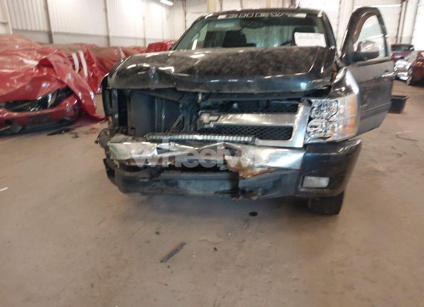 Photo 6 of 2010 Chevrolet Silverado 1500 LT (VIN 3GCRKSE33AG188493)