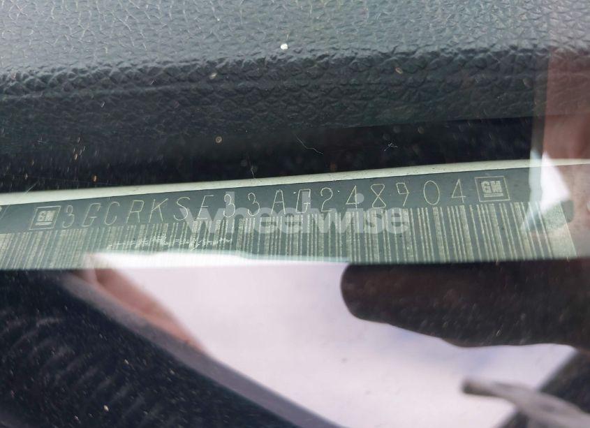 Photo 18 of 2010 Chevrolet Silverado 1500 LT (VIN 3GCRKSE33AG248904)