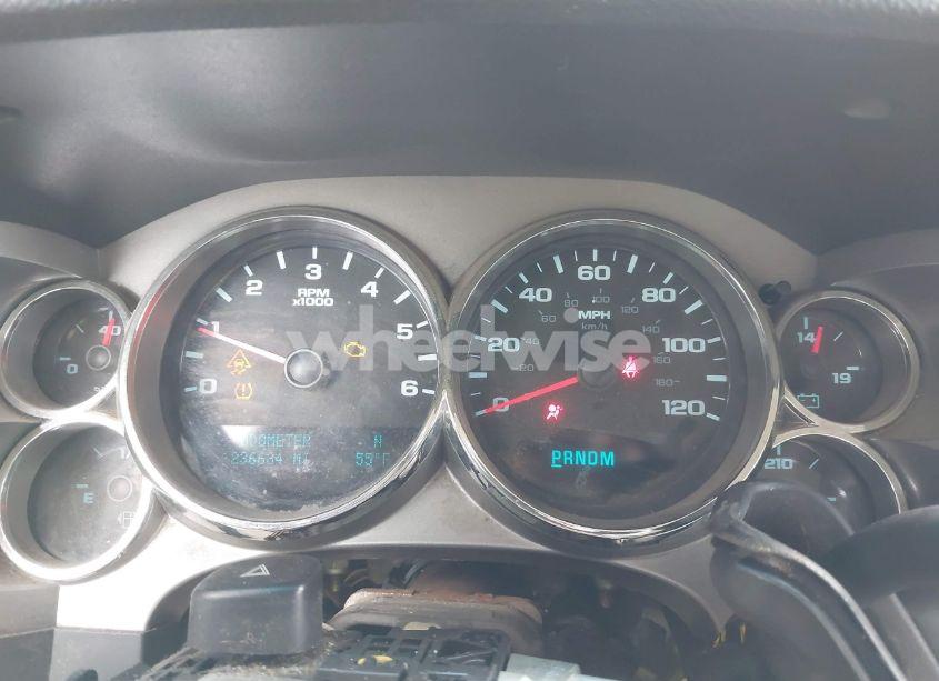 Photo 7 of 2010 Chevrolet Silverado 1500 LT (VIN 3GCRKSE33AG248904)