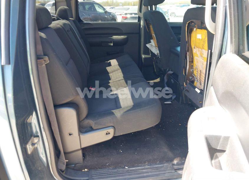 Photo 8 of 2010 Chevrolet Silverado 1500 LT (VIN 3GCRKSE33AG251396)