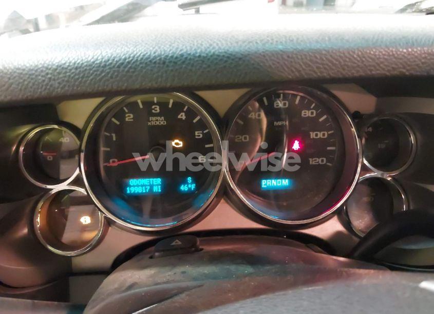 Photo 7 of 2010 Chevrolet Silverado 1500 LT (VIN 3GCRKSE34AG134135)