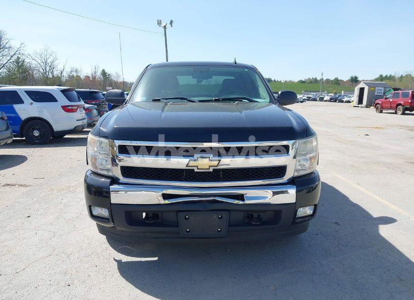 Photo 12 of 2010 Chevrolet Silverado 1500 LT (VIN 3GCRKSE34AG148293)