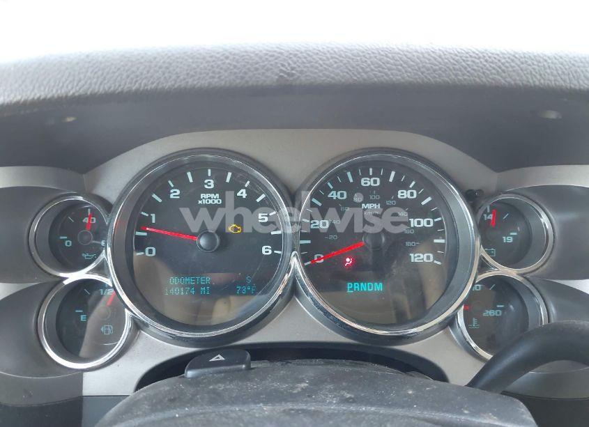 Photo 7 of 2010 Chevrolet Silverado 1500 LT (VIN 3GCRKSE34AG148293)