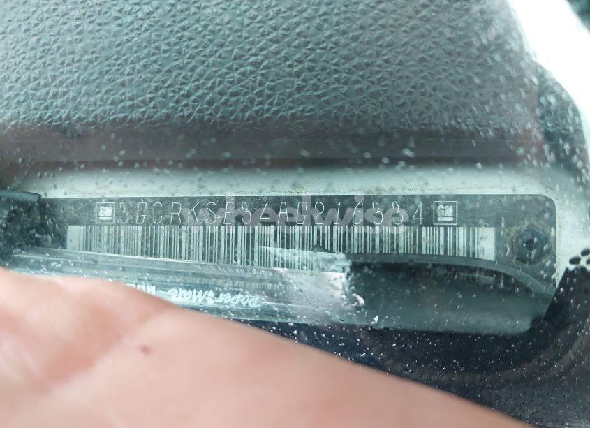 Photo 17 of 2010 Chevrolet Silverado 1500 LT (VIN 3GCRKSE34AG216334)