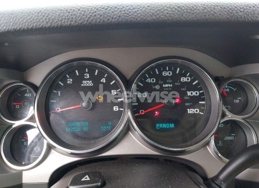 Photo 7 of 2010 Chevrolet Silverado 1500 LT (VIN 3GCRKSE34AG216334)